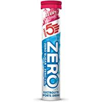 Los mejores  - HIGH5 ZERO Pastillas de Hidratación por Electrolitos con Vitamina C Añadida (Bayas- 20 Tabletas)